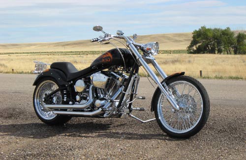 Rockstar rolling chasis - photo